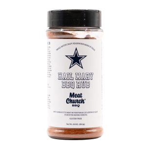 Hail Mary - Dallas Cowboys x Meat Church BBQ Rub