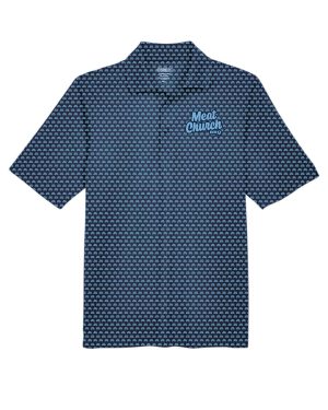 Meat Church Dri-FIT Polo