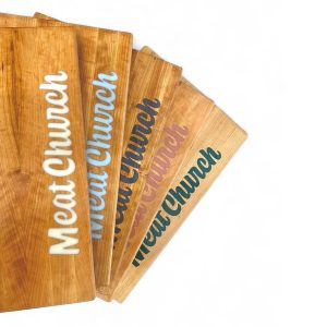 Rosewood Block Topper Board